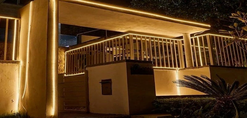 50Mtr Double Line LED Strip Light - Flexible, High-Brightness, Waterproof, Energy Efficient Decorative Lighting (Warm White) - Image 4