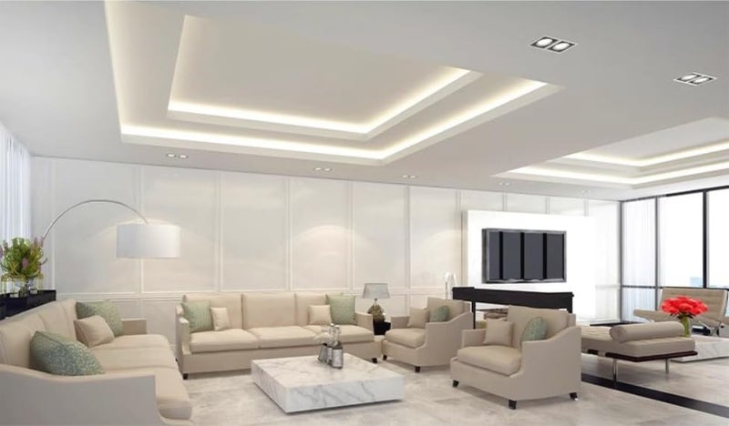 50Mtr Double Line LED Strip Light - Flexible, High-Brightness, Waterproof, Energy Efficient Decorative Lighting (Warm White) - Image 3