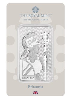 ABConcept Britannia Silver 100 gram bar  - Image 1