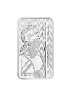 ABConcept Britannia Silver 100 gram bar  - Image 3