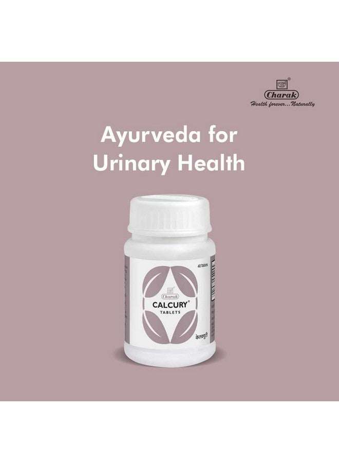 Charak أقراص تشارك كالكوري - علاج عشبي لتسهيل مرور حصوات المسالك البولية (عبوة من 3) - Image 2