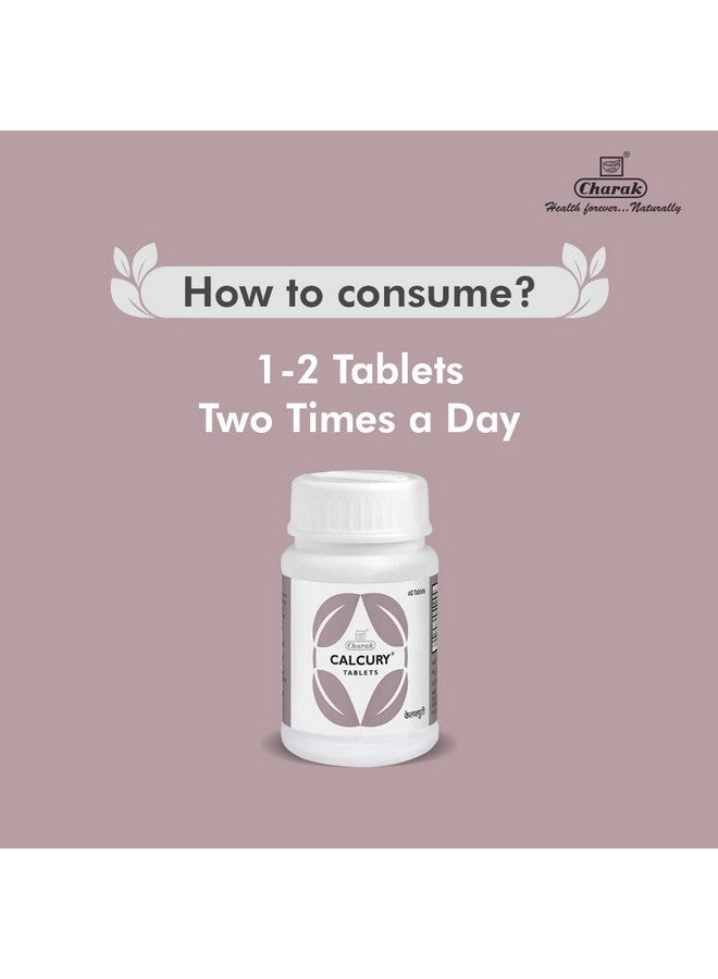 Charak أقراص تشارك كالكوري - علاج عشبي لتسهيل مرور حصوات المسالك البولية (عبوة من 3) - Image 4
