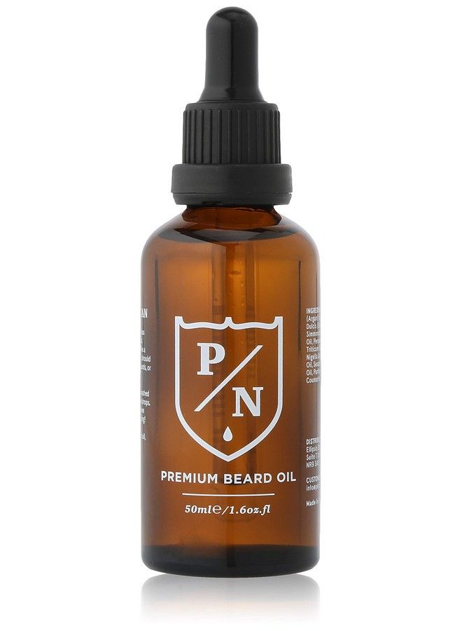 Percy Nobleman Beard Oil Premium Scented Blend (50Ml) - Image 2