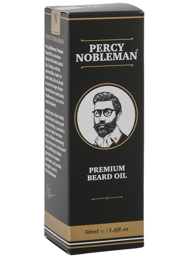 Percy Nobleman Beard Oil Premium Scented Blend (50Ml) - Image 5