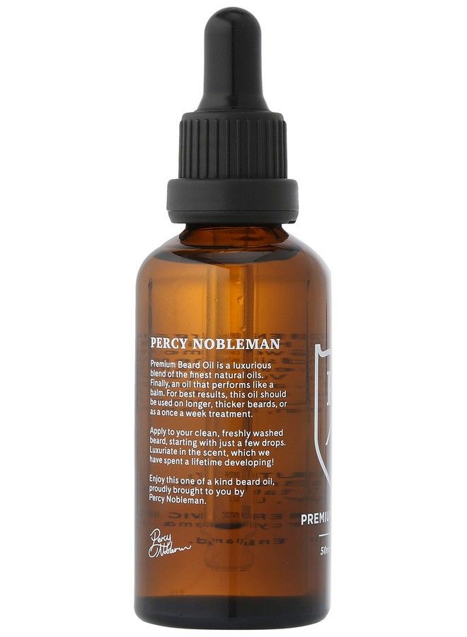 Percy Nobleman Beard Oil Premium Scented Blend (50Ml) - Image 4