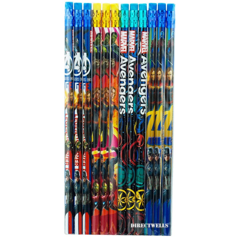 PLM Marvel Avengers End Game 12 Pencils Pack - Image 2