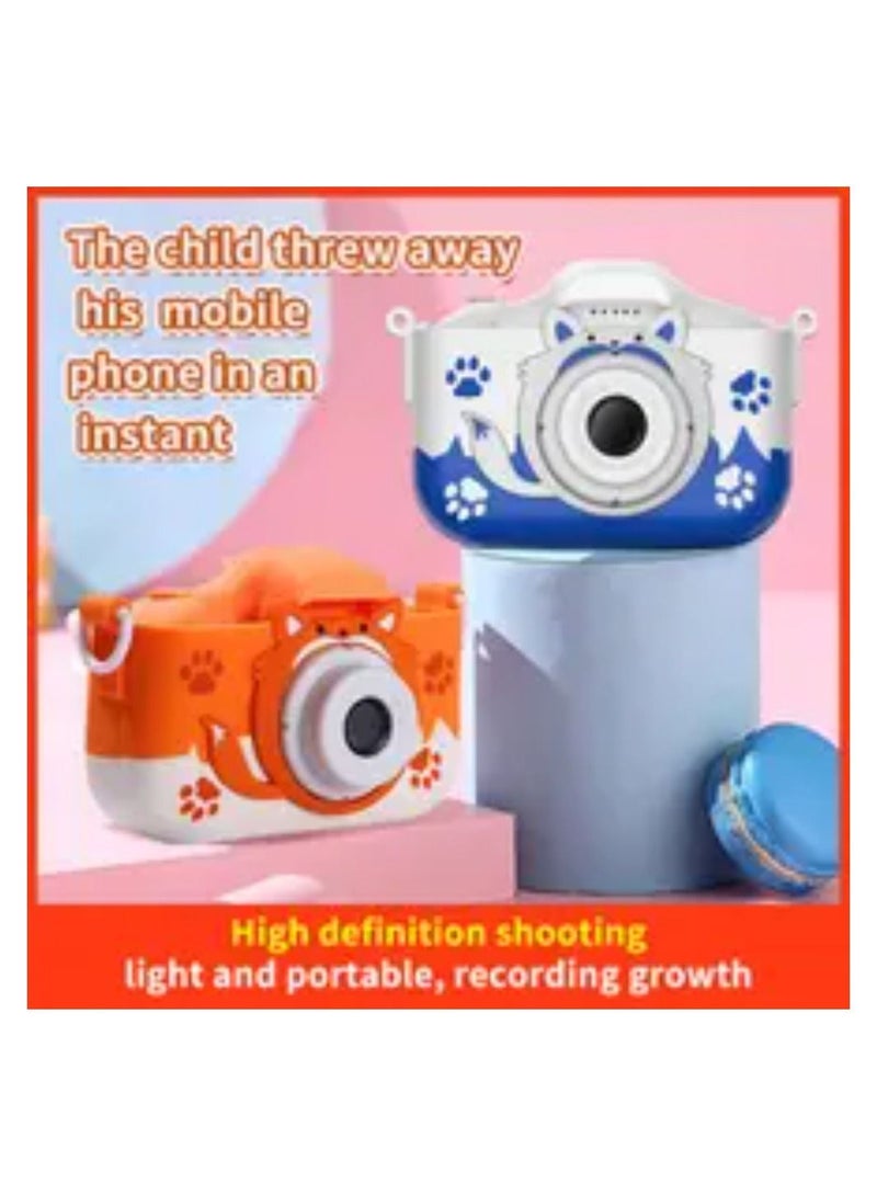 Kids Toy Digital Camera 1080P Dual Camera 2.0 Inches Screen 20MP HD Video Camcorder Best Birthday Gift Games Toy - Image 2