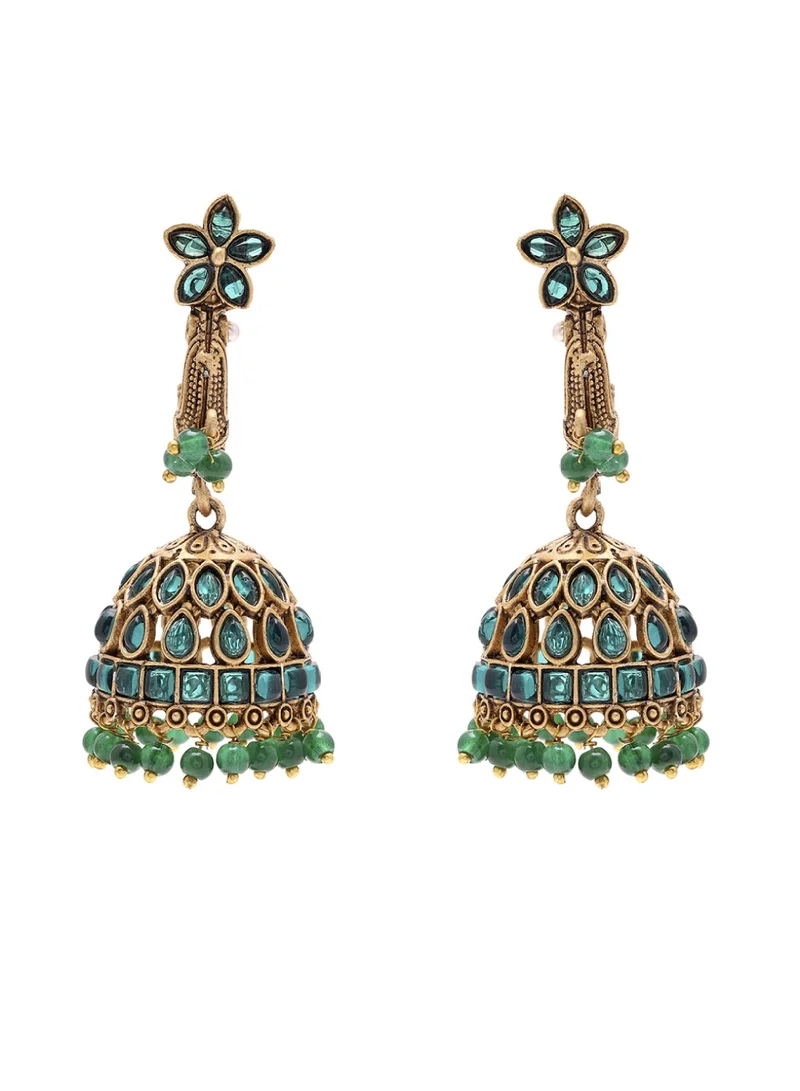 Priyaasi Dome Shaped Jhumkas