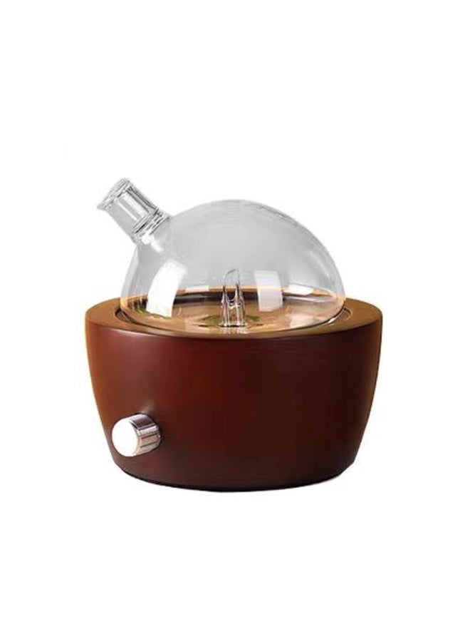 Solid Wood Essential Oil Cold Fragrance Instrument Perfuming Machine Hotel Automatic Fragrance Spraying Machine Household Cold Fragrance Instrument Gift Fragrance Kxy