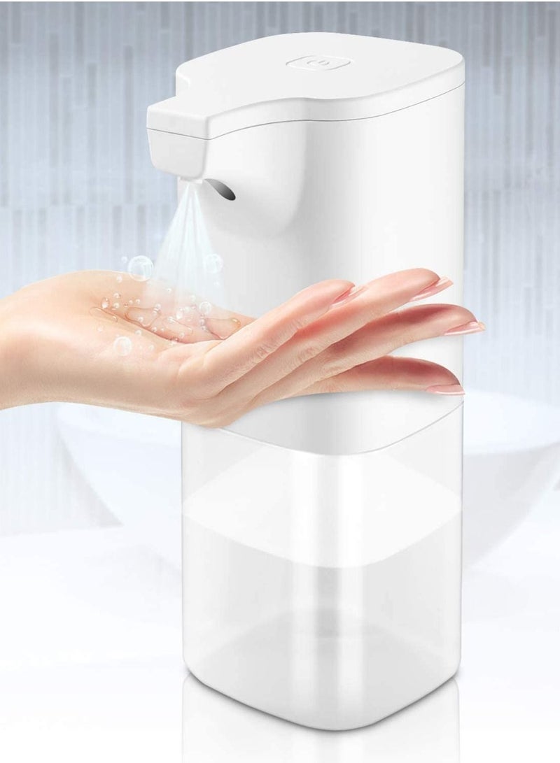 Automatic Hand Sanitizer Dispenser, 350ml Touchless Liquid Bottles Soap Dispenser Waterproof for Kitchen Bathroom Home Restaurant Hotel - Image 1