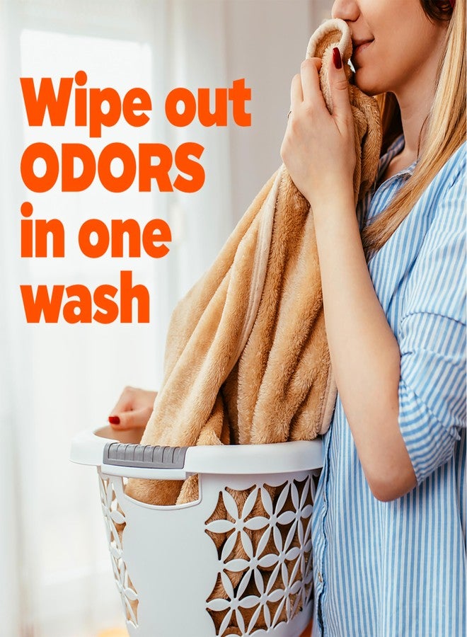 Tide Ultra Odor Defense Plus Oxi Liquid Laundry Detergent, 92 fl oz, 65 Loads, Advanced Odor and Stain Fighting Laundry Detergent Liquid - Image 5