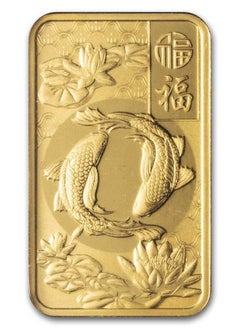 PAMP PAMP Suisse Good Luck Koi Fish Gold 5 gram 24 Carat  - Image 3