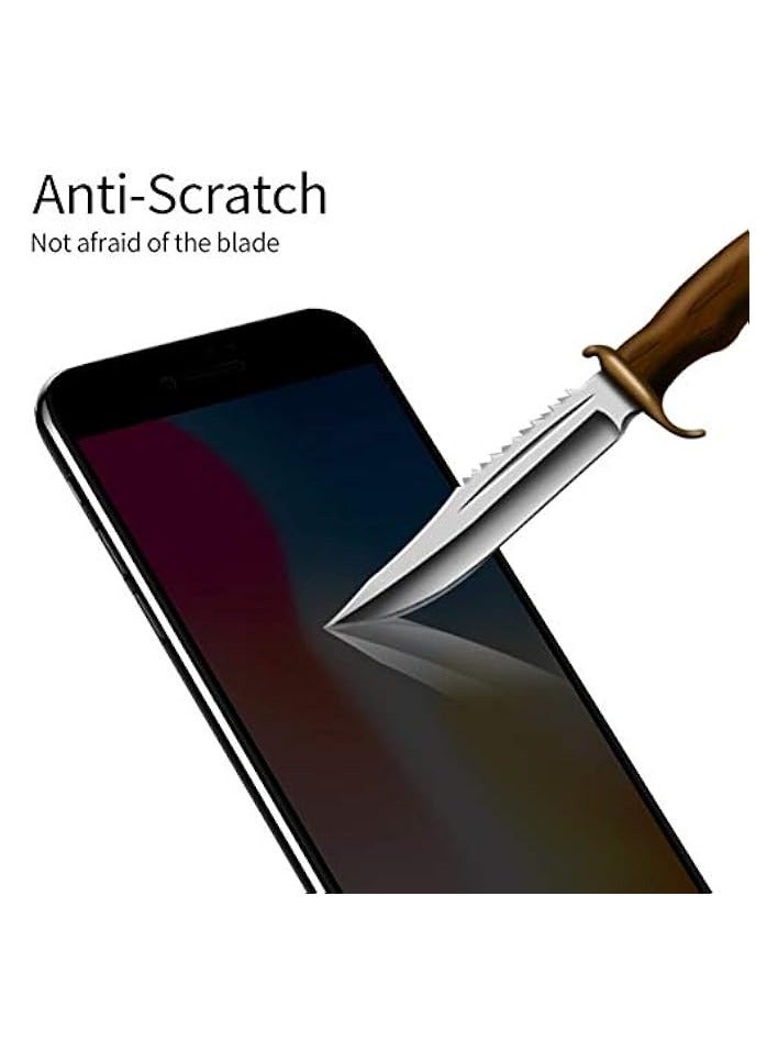 بروماس واقي شاشة الخصوصية لهاتف iPhone SE 2020 / iPhone 8 / iPhone 7 من الزجاج المقسى، طبقة واقية مضادة للتجسس مع تغطية كاملة ثلاثية الأبعاد منحنية - Image 5