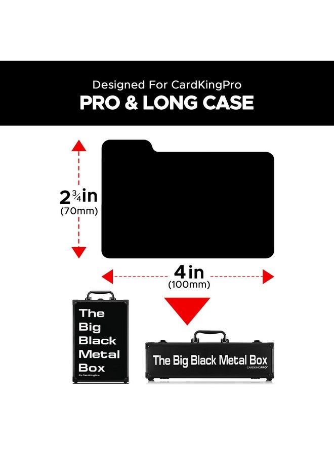 CARDKINGPRO Cardkingpro Playing Card Dividers ; Pack 16Pcs ; Writable Tabs ; 3.9" X 2.8" (100 X 70Mm) ; Tabbed Index Cards ; Compatible With Cardkingpro Long & Pro Edition Case  - Image 3