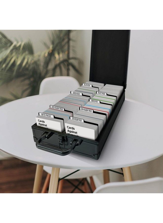 CARDKINGPRO Cardkingpro Playing Card Dividers ; Pack 16Pcs ; Writable Tabs ; 3.9" X 2.8" (100 X 70Mm) ; Tabbed Index Cards ; Compatible With Cardkingpro Long & Pro Edition Case  - Image 4