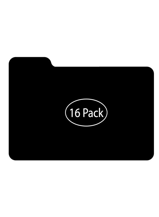 CARDKINGPRO Cardkingpro Playing Card Dividers ; Pack 16Pcs ; Writable Tabs ; 3.9" X 2.8" (100 X 70Mm) ; Tabbed Index Cards ; Compatible With Cardkingpro Long & Pro Edition Case  - Image 1