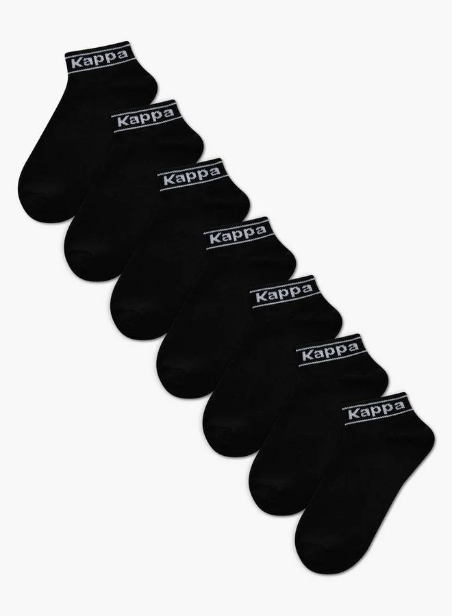 Men Ankle Length Sports Socks - Set of 7