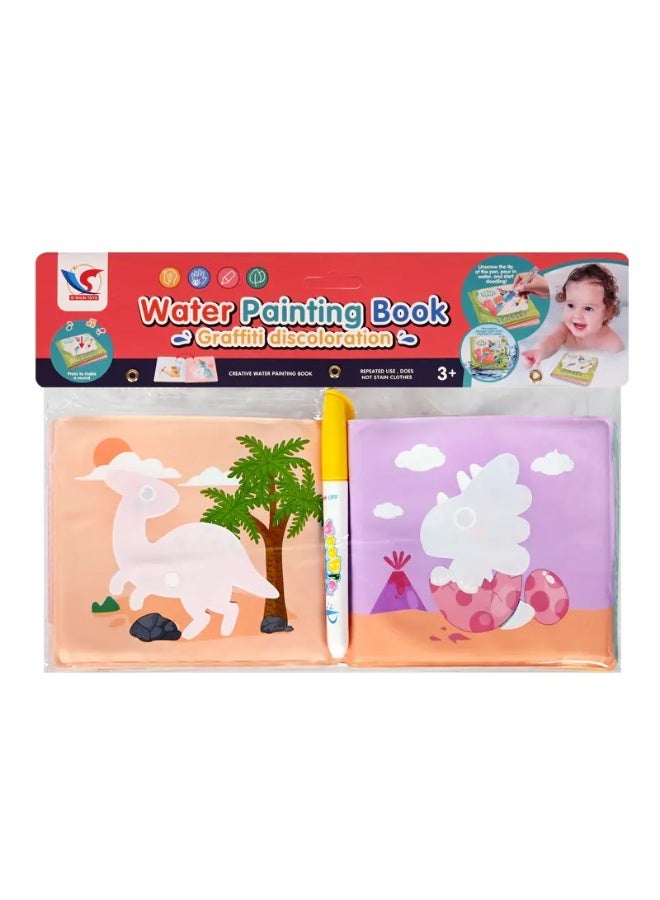 ضحكة  كتاب حمام ناعم - موضوع "المركبات" | كتاب ألعاب حمام مقاوم للماء للأطفال الرضع والأطفال الصغار، عبوة من قطعتين - Image 1