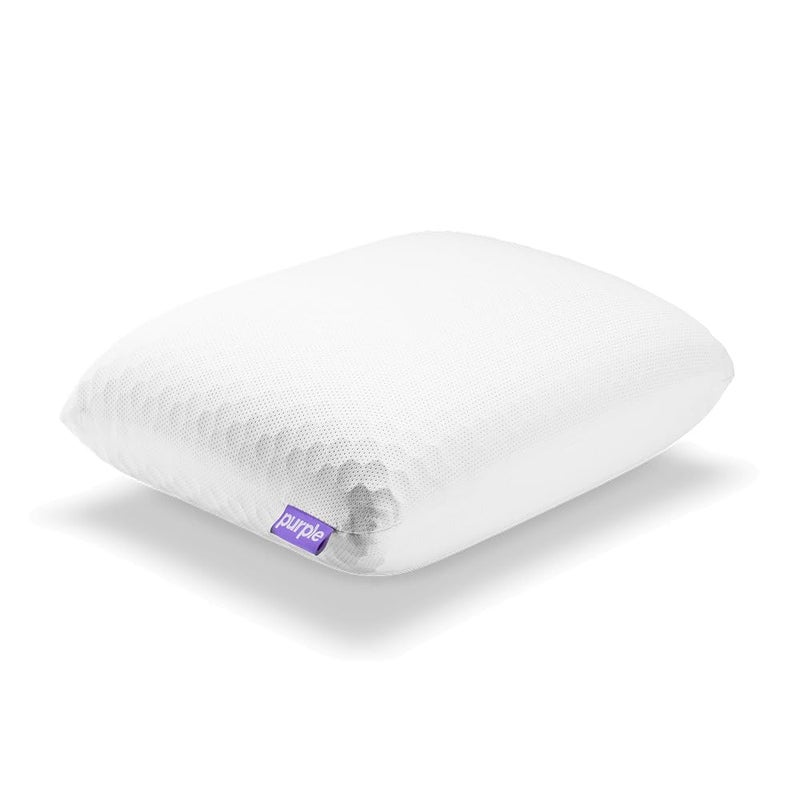 Purple Harmony Anywhere Pillow - Travel/On-The-Go, Hex Grid & Talalay Latex Core - No Pressure Support, Stays Cool, Compact & Lightweight for Easy Travel - Image 1