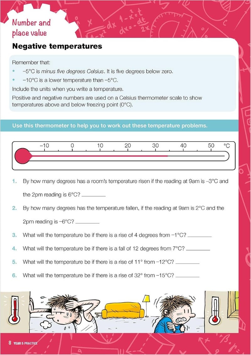 Scholastic National Curriculum Maths Practice Book for Year 5 - Image 5