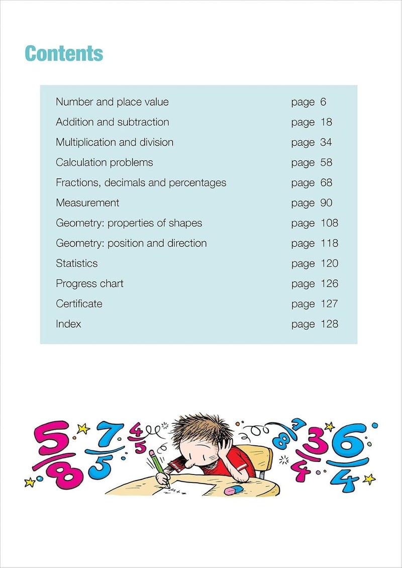 Scholastic National Curriculum Maths Practice Book for Year 5 - Image 3