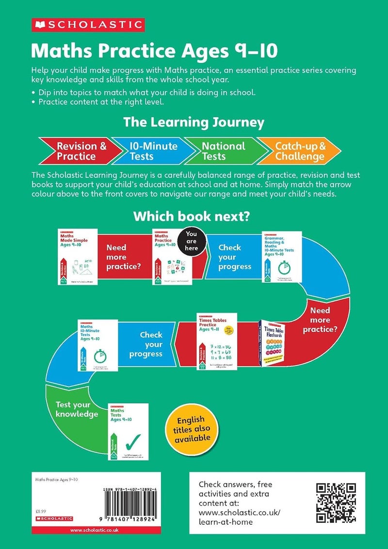 Scholastic National Curriculum Maths Practice Book for Year 5 - Image 2