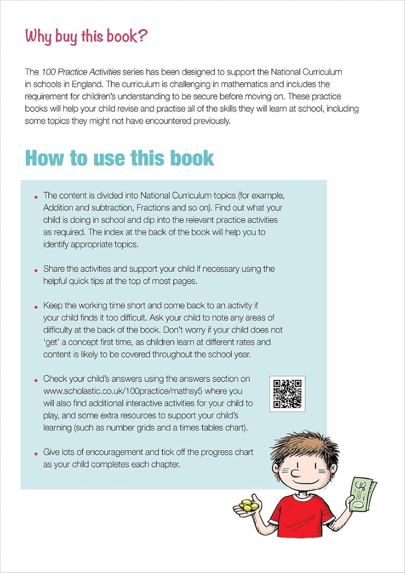Scholastic National Curriculum Maths Practice Book for Year 5 - Image 4