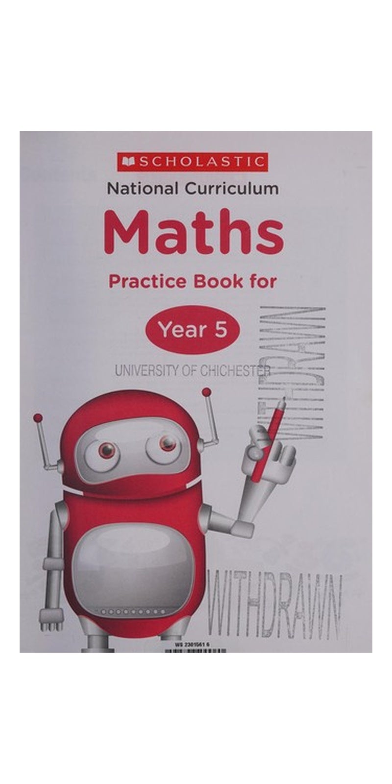 Scholastic National Curriculum Maths Practice Book for Year 5 - Image 1