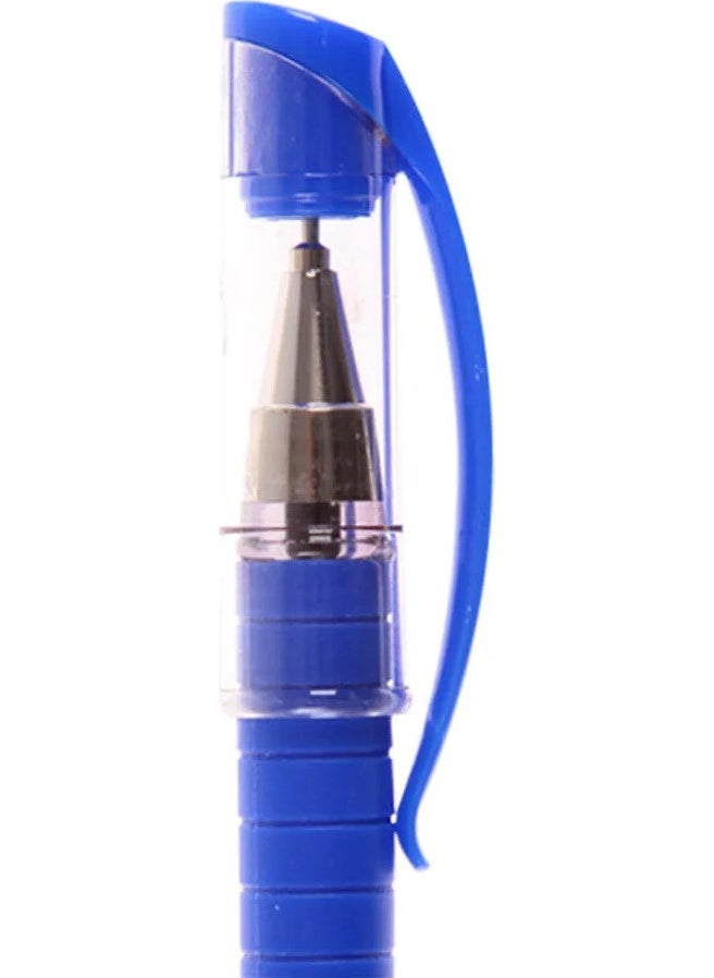 Faber - Castell 1425 0.7 mm Needle Tip Blue Single Ballpoint Pen - Image 1