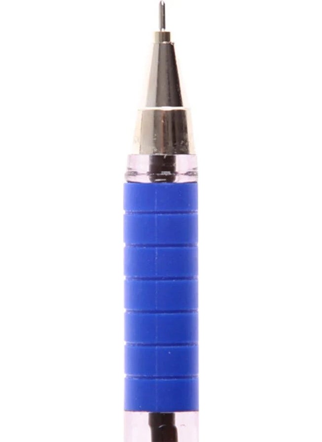 Faber - Castell 1425 0.7 mm Needle Tip Blue Single Ballpoint Pen - Image 1