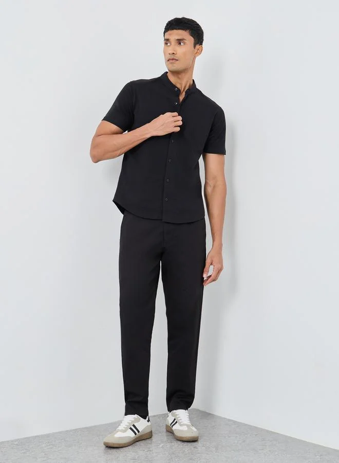 Styli Styli Regular Fit Twill Chino Pants