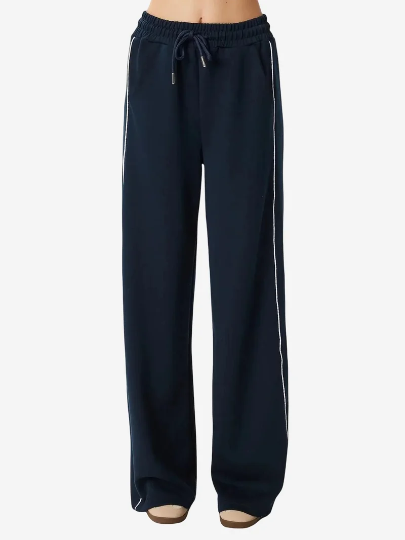 Happiness İstanbul ISTANBUL Regular Fit Cotton Knit Sweatpants
