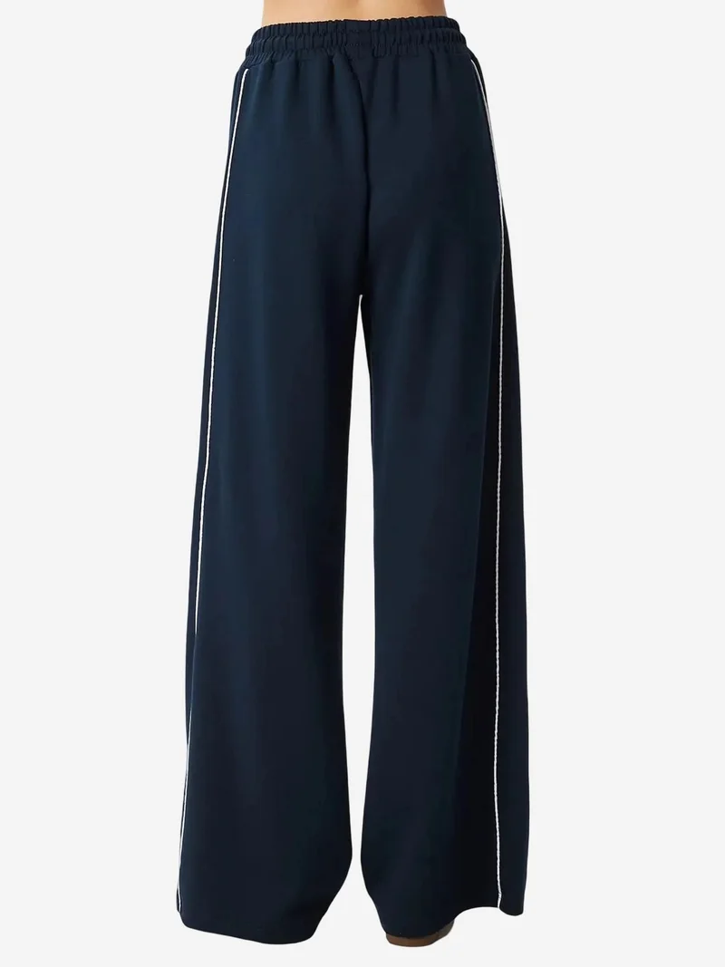 Happiness İstanbul ISTANBUL Regular Fit Cotton Knit Sweatpants