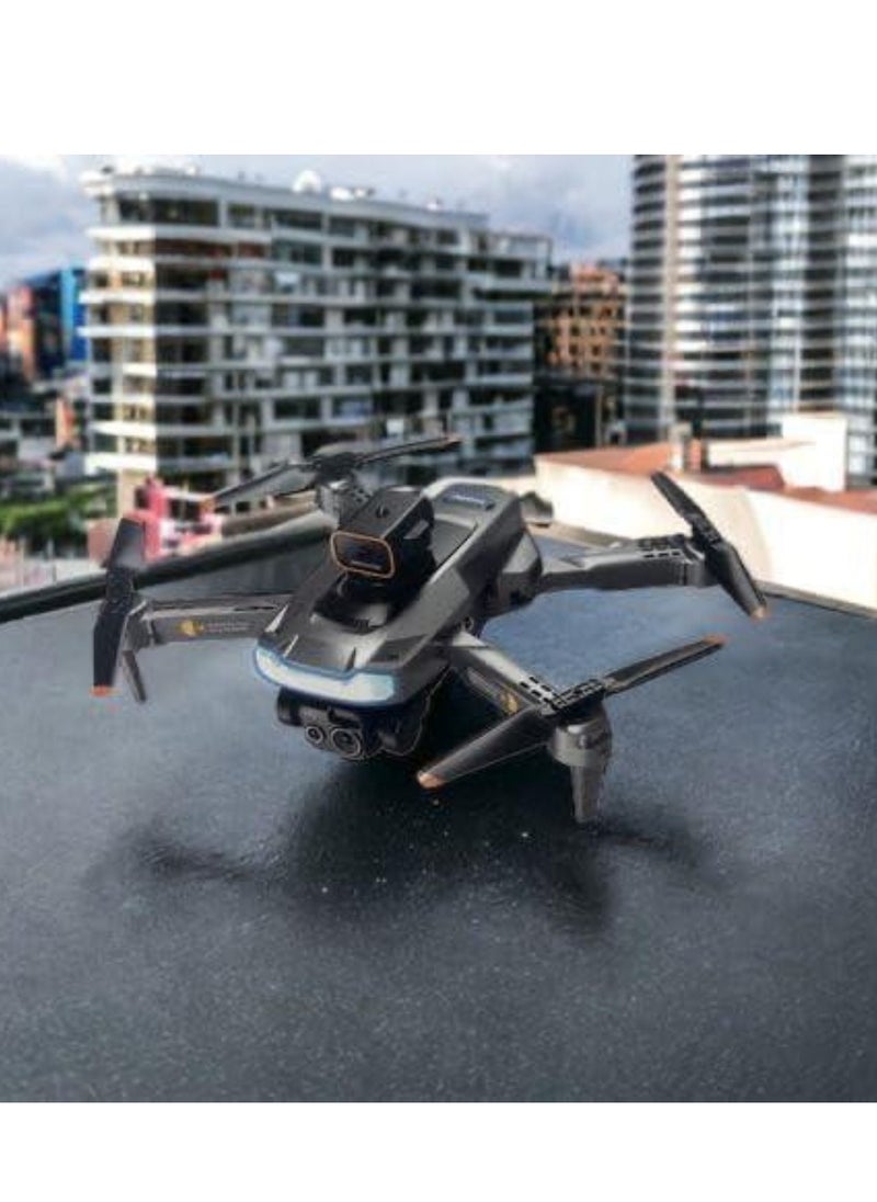 ELTRAZONE P15 Pro 1080P HD Camera Drone – Advanced FPV WiFi Streaming, Smart Flight Modes, Headless Mode, Gesture & Voice Control, Foldable Design, Long Battery Life – Great for Capturing Stunning Aerial Footage  - Image 1