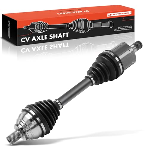 مجموعة عمود المحور CV من APremium متوافقة مع فولكس فاجن تيغوان 2018 2019 2020 2021 20L الجهة الأمامية اليسرى للسائق استبدال 5QN407271A