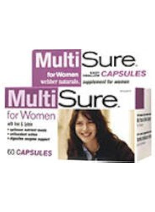 Webber naturals Webber Naturals MULTISURE WOMEN 