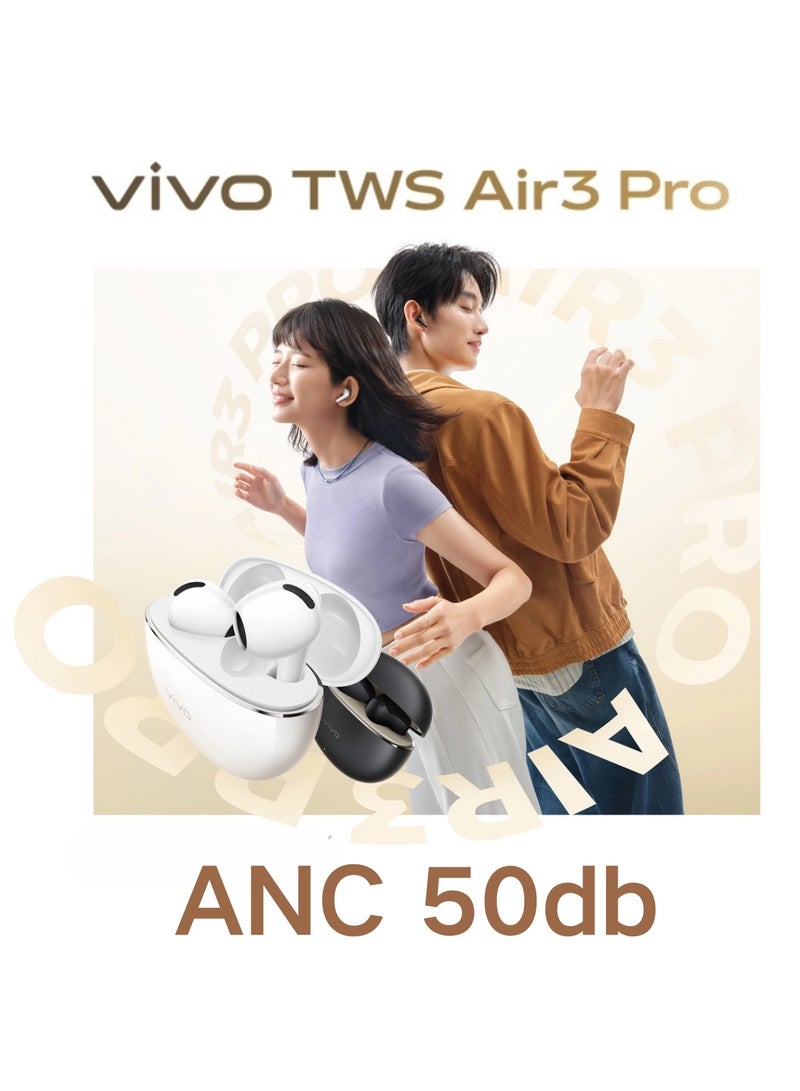 vivo TWS Air3 Pro – 50dB ANC – Semi-In-Ear with DeepX 3.0 Sound & IP54 - Image 5