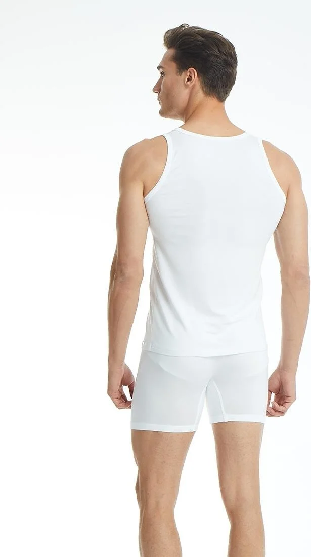 بلاك سباد Men's Undershirt Silver 9305