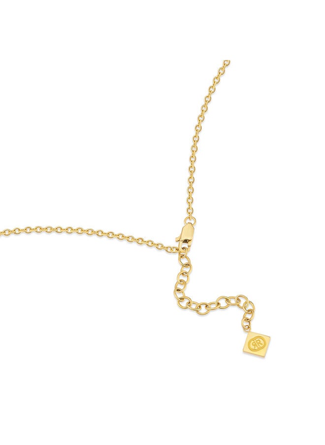 CERRUTI 1881 - Arabesque.4 Gold Elegant and Unique Women's Necklace - Image 1