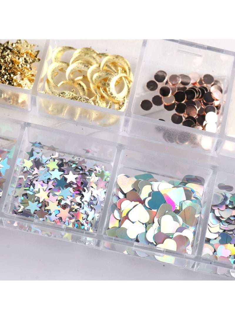 KASTWAVE Metal Straps Compatible with Apple Watch 45mm/44mm, Magnetic Metal iWatch Replacement Bands, Stainless Steel Strap for Apple Watch Series 7/6/5/4/SE (Sliver) - Image 2