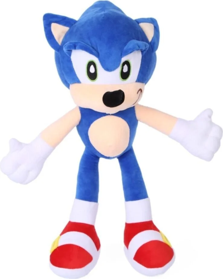 توبروك ستور 45 cm Sonic Plush - Hedgehog Plush - Sonic The Hedgehog