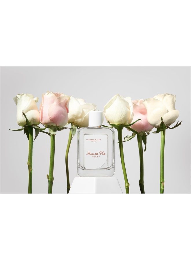 Michael Malul Joie de Vie Blush 3.4 oz Women's Fragrance, Eau de Parfum, Perfume for Women 100ml… - Image 2