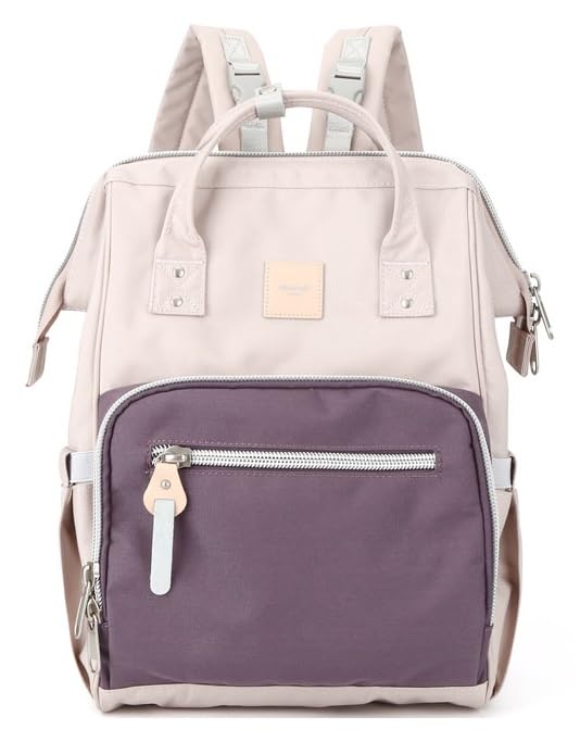 MOCA Himwari Series Waterproof Mummy Mommy Baby Diaper Bag Bagpack Backpack Multi-Function Baby Diaper Backpack Nappy Bags Mom Dad Travel Backpack Large Capacity Baby Diaper Bags - Image 1