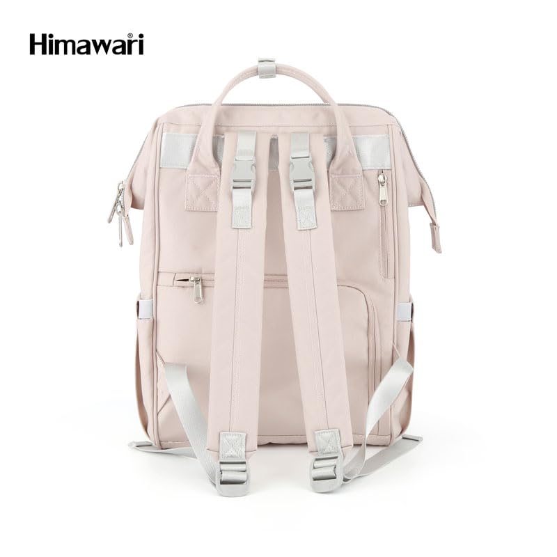 MOCA Himwari Series Waterproof Mummy Mommy Baby Diaper Bag Bagpack Backpack Multi-Function Baby Diaper Backpack Nappy Bags Mom Dad Travel Backpack Large Capacity Baby Diaper Bags - Image 5