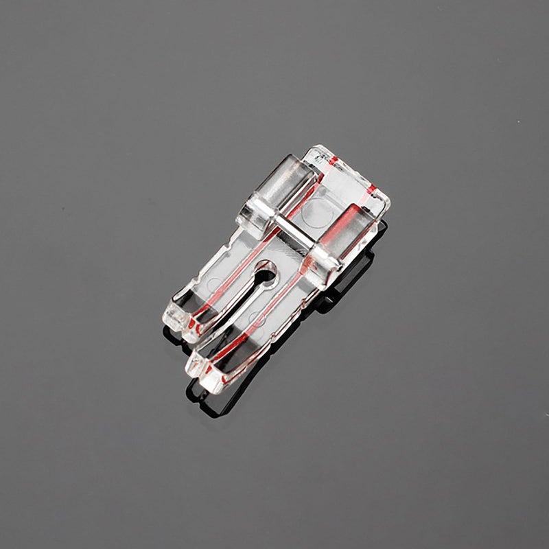 TISEKER Clear Presser Foot 1/4" (Quarter Inch) for Patchwork Quilting Fits for All Low Shank Snap-On Singer, Brother, Babylock, Euro-Pro, Janome, Kenmore, White, Juki, Simplicity, Elna Sewing Machine - Image 2