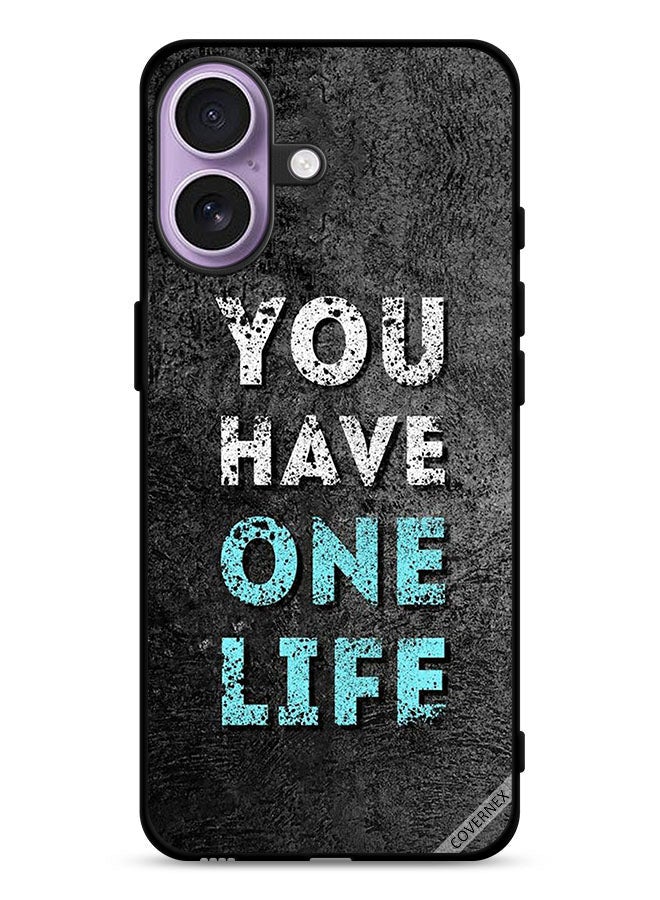 Covernex Apple iPhone 17 Protective Case Cover You Have One Life - Image 1