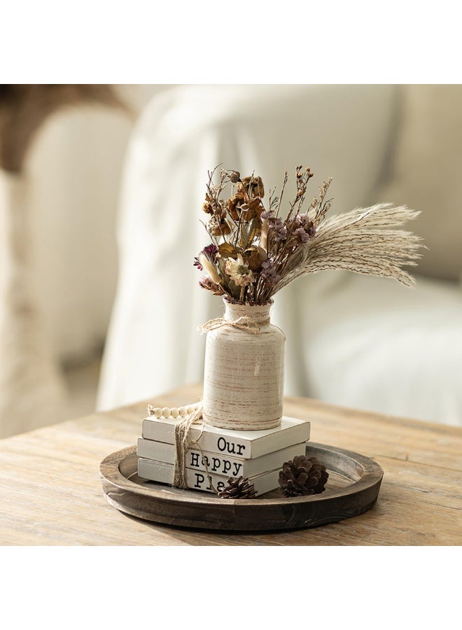 Decorative pallets, round wooden trays, home decoration trays - Image 4