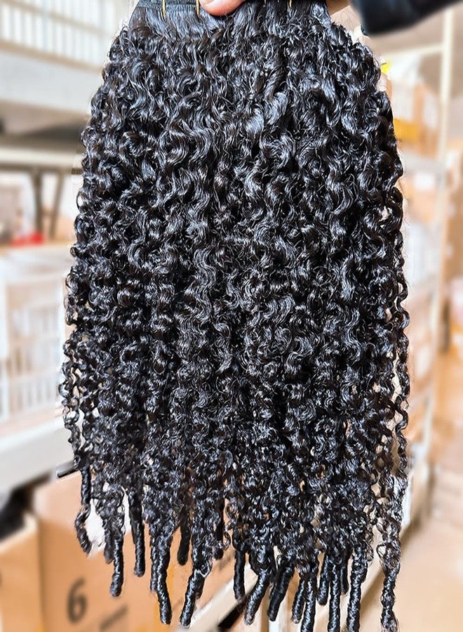 zikria Burmese Curly Clip in Hair Extensions Human Hair 3C4A Lace Clip in Human Hair Extensions 7pcs 120g/set Spirally Curly Classic Clips Ins Real Human Hair Extension Full Head For Black Women 18 Inch - Image 2