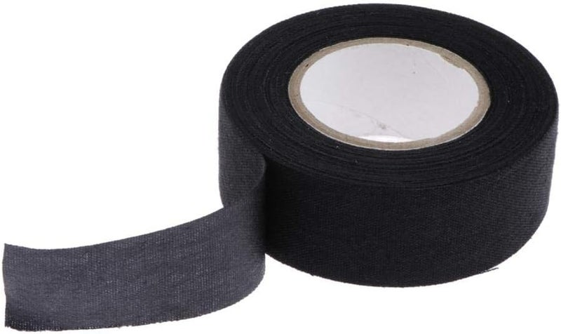 klarako 2 Rolls Cotton Cloth Antiskid Sports Tape for Hockey Baseball Bat - 1 Inch Wide, 11 Yards Long - Varies of Colors - Image 2