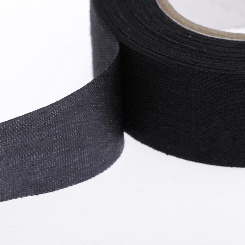 klarako 2 Rolls Cotton Cloth Antiskid Sports Tape for Hockey Baseball Bat - 1 Inch Wide, 11 Yards Long - Varies of Colors - Image 5